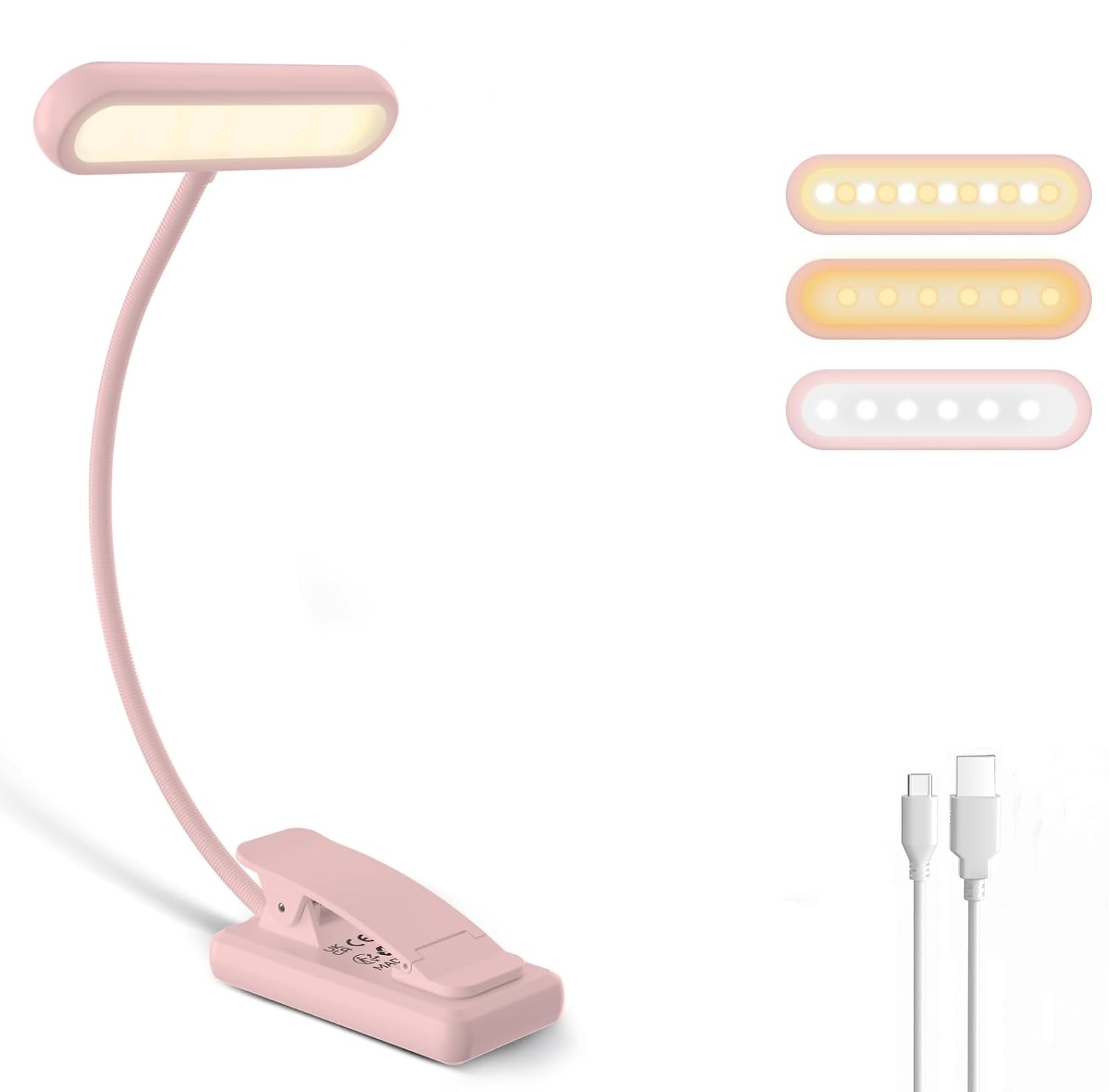 Desk Setup Lamp - Lámpara de Lectura con Clip para
