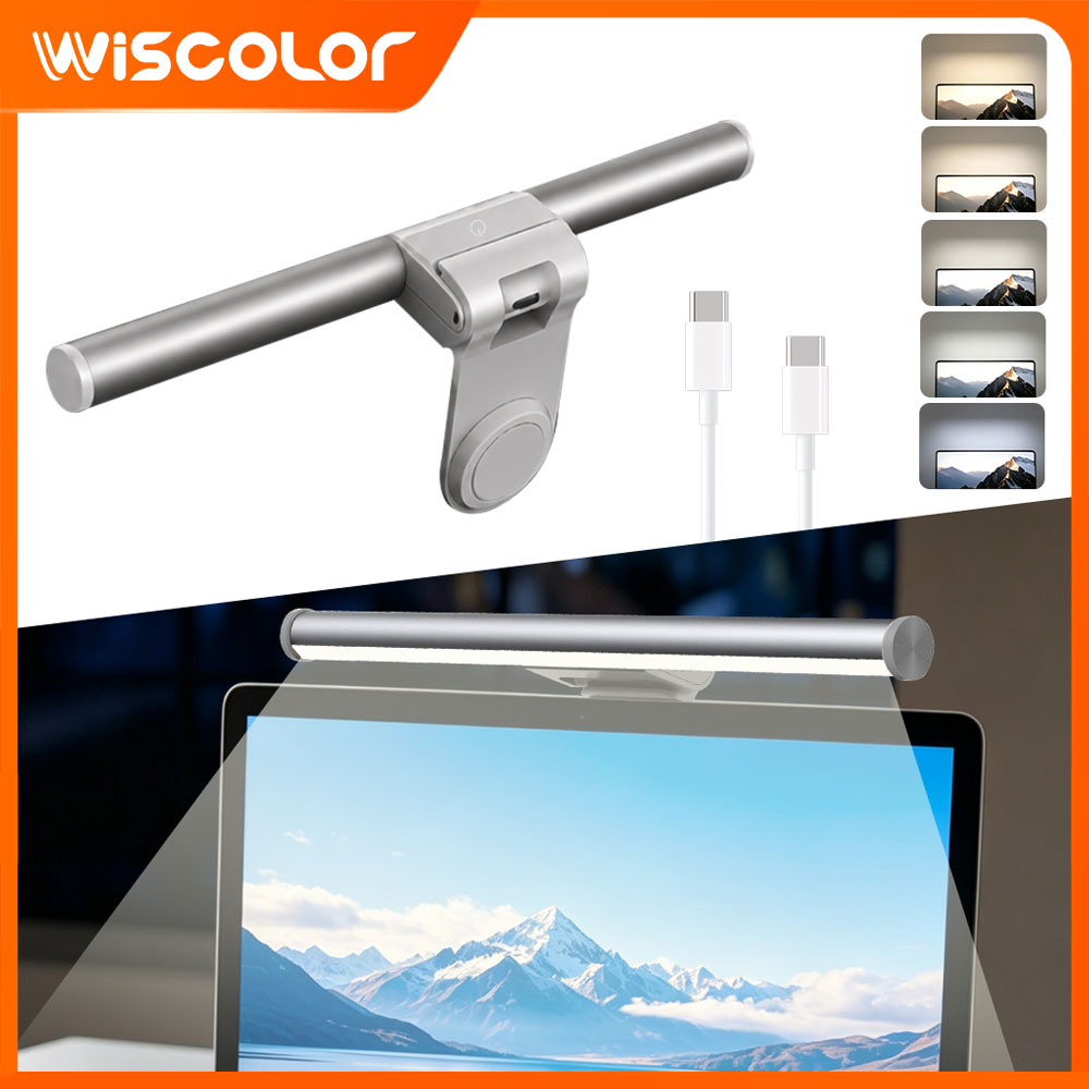 Setup Desk Monitor - Luces LED RGBIC, Barra de Luz