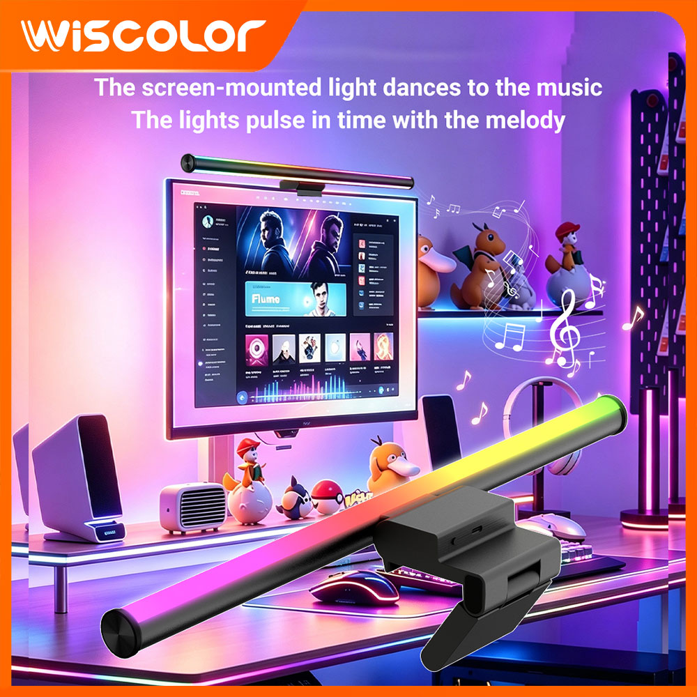 Setup Desk Monitor - Barra de luz con control Wi-Fi