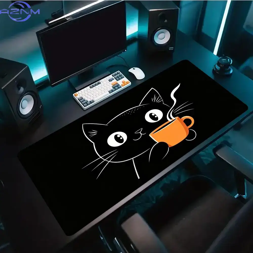 Alfombrilla de ratón grande co - Desk Setup Pc And Laptop reseña y precio