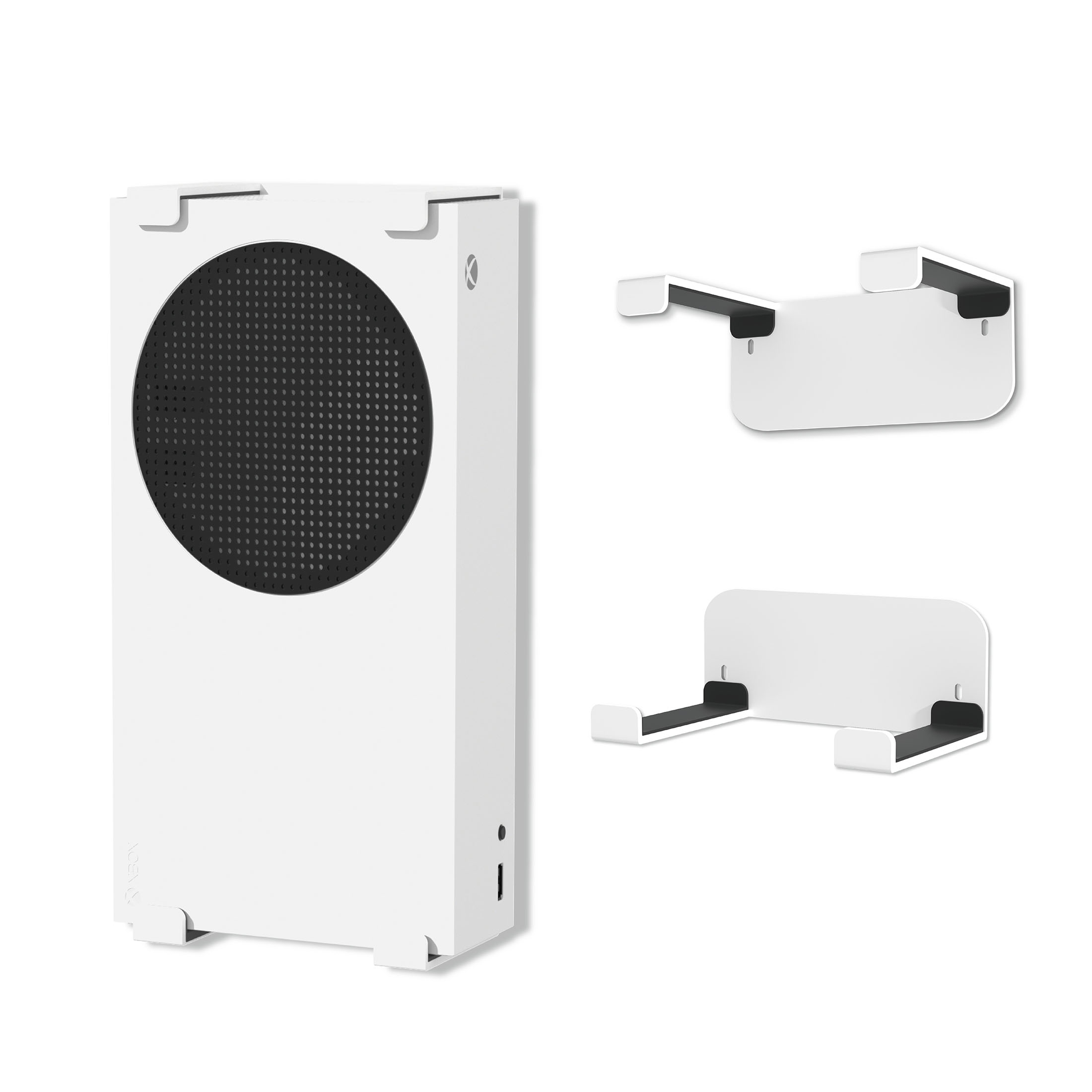 Soporte de pared para Xbox Ser - Desk Setup Xbox reseña y precio