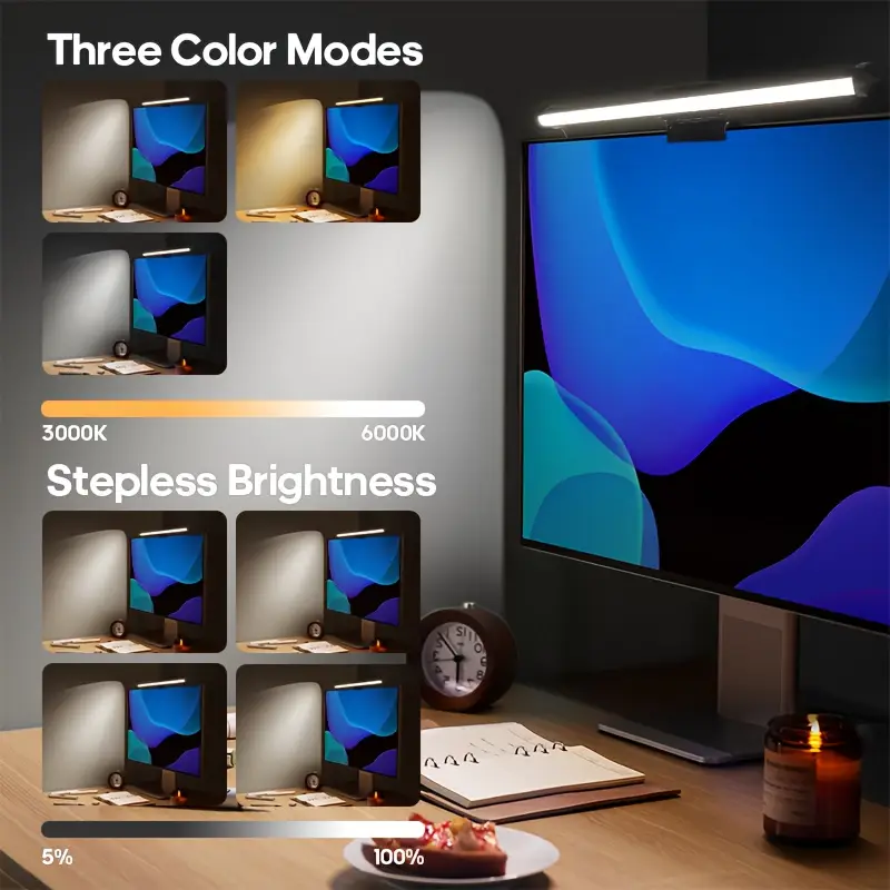 Barra de Luz LED RGB para Moni - Desk Setup Lamp reseña y precio