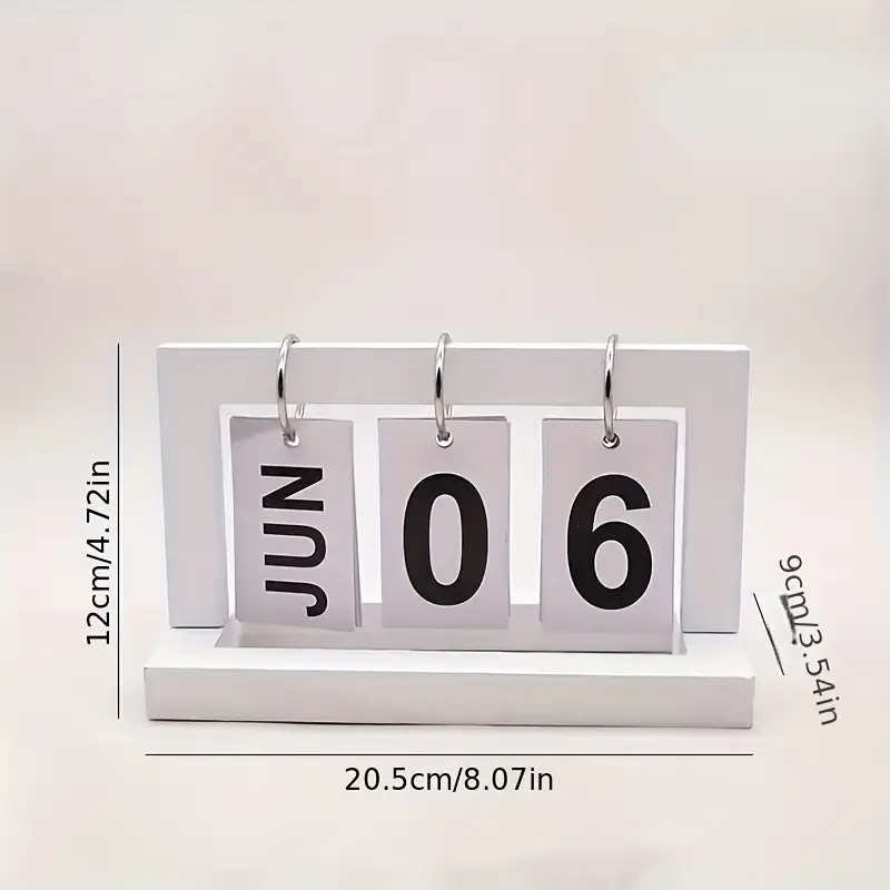 Adorno de Calendario de Plásti - Desk Setup Minimalist reseña y precio