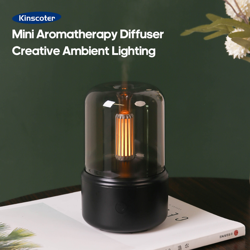 Difusor de Aroma con Luz Noctu - Desk Setup Lamp reseña y precio