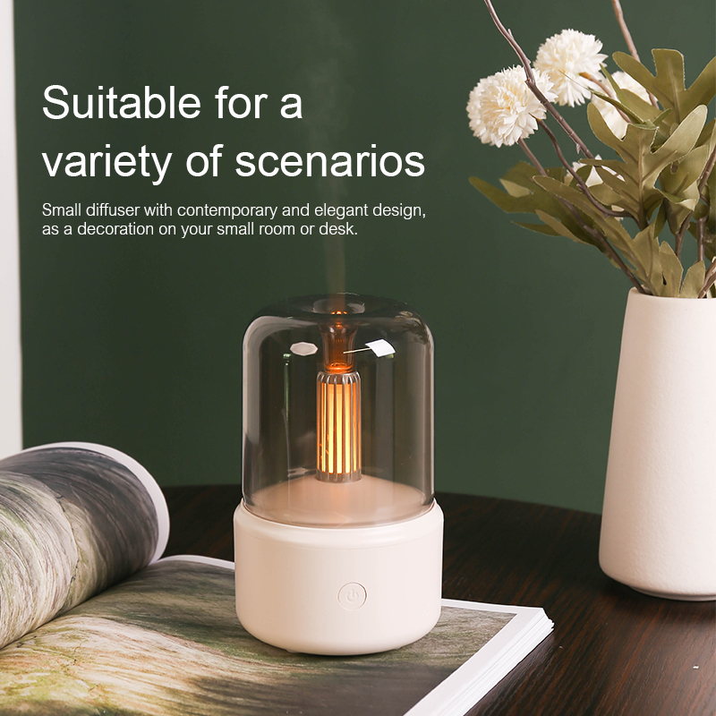 Difusor de Aroma con Luz Noctu - Desk Setup Lamp reseña y precio