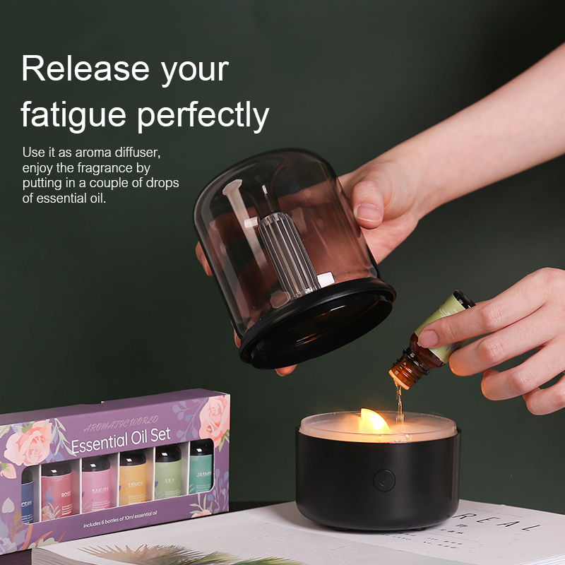 Difusor de Aroma con Luz Noctu - Desk Setup Lamp reseña y precio