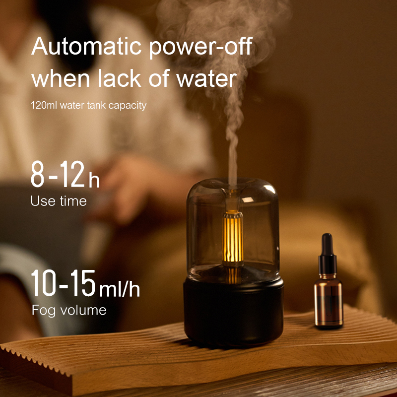 Difusor de Aroma con Luz Noctu - Desk Setup Lamp reseña y precio