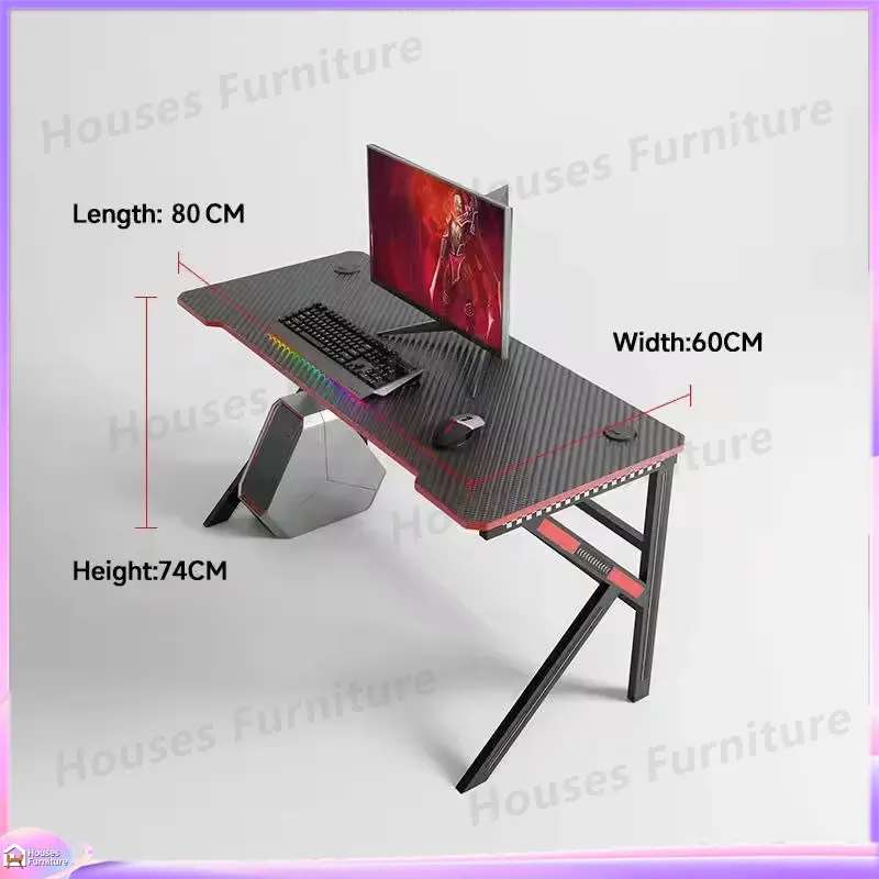 Escritorio Gaming LED RGB de A - Desk Setup L Shaped reseña y precio