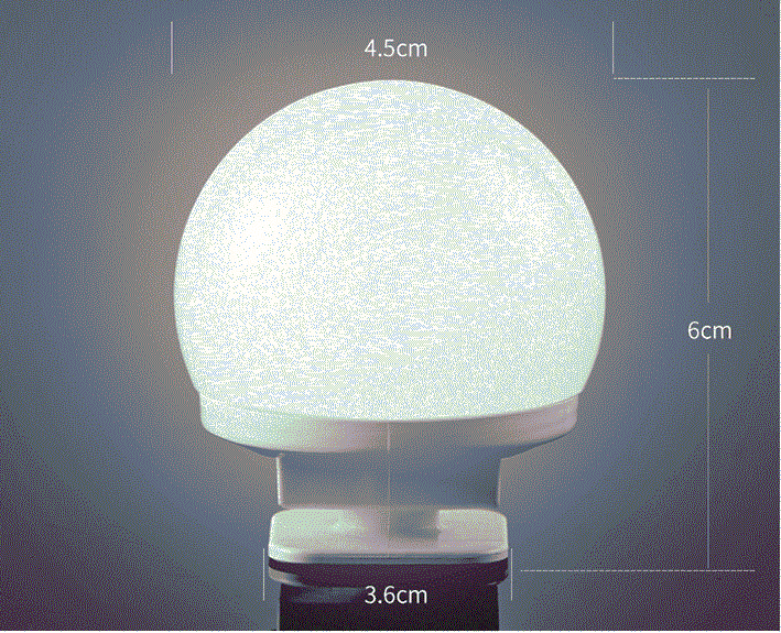 Bombillas de maquillaje para e - Desk Setup Lamp reseña y precio