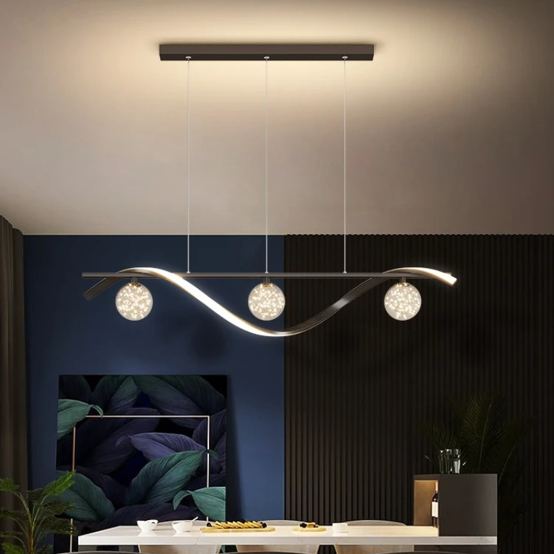 Lámparas colgantes Led minimal - Desk Setup Minimalist reseña y precio