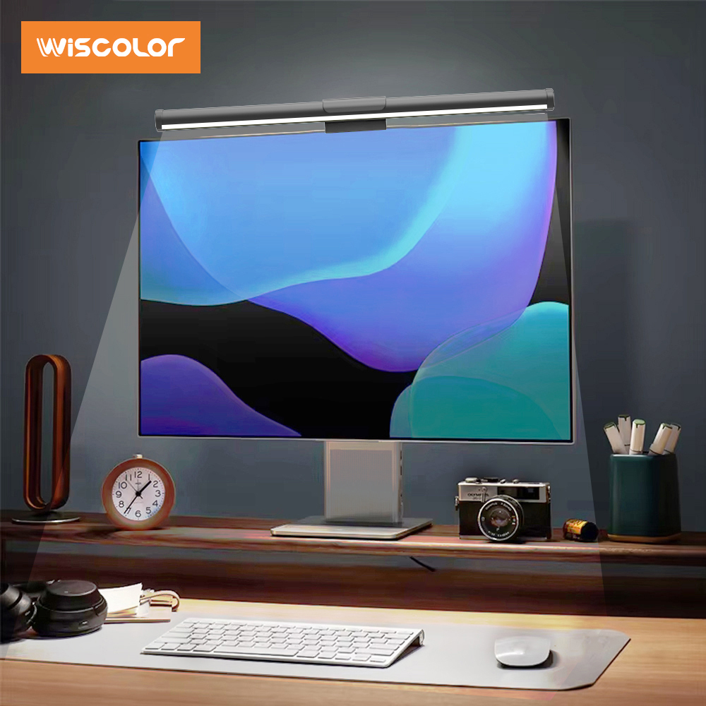 Wiscolor pantalla LED Monitor  - Desk Setup Lamp reseña y precio