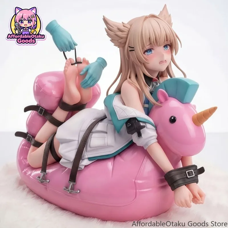 Figura de Anime Girl Perlica S - Desk Setup With Tv reseña y precio
