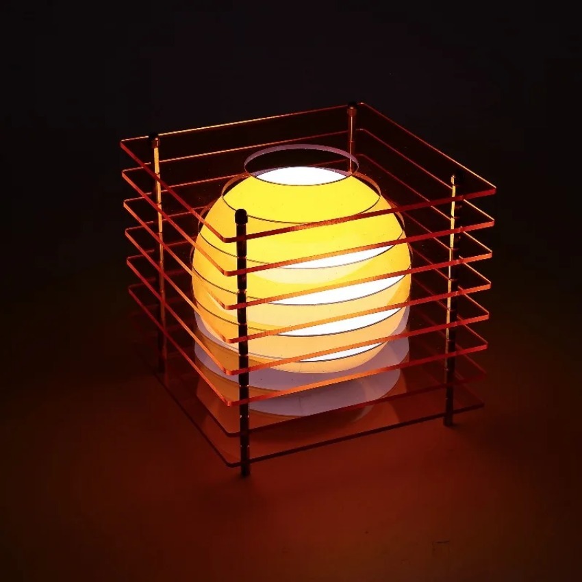 Lámpara Lunar DIY de Acrílico  - Desk Setup Lamp reseña y precio