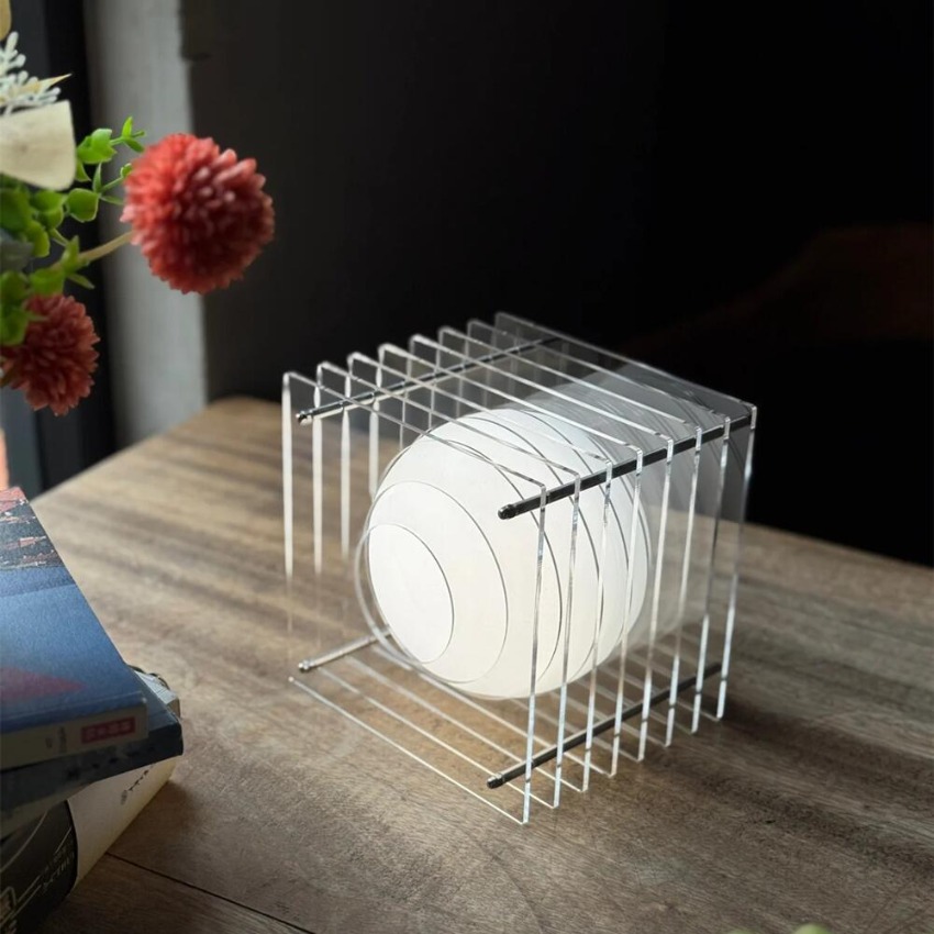 Lámpara Lunar DIY de Acrílico  - Desk Setup Lamp reseña y precio