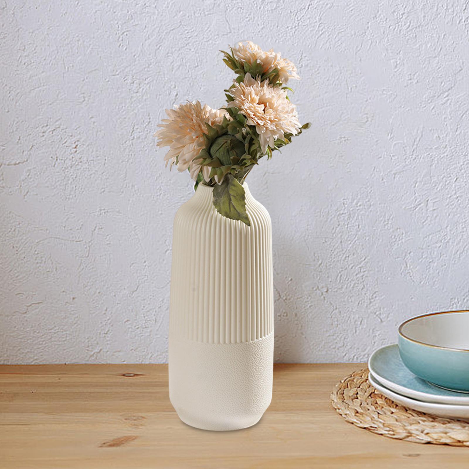 Florero moderno, cesta para ma - Desk Setup Minimalist reseña y precio