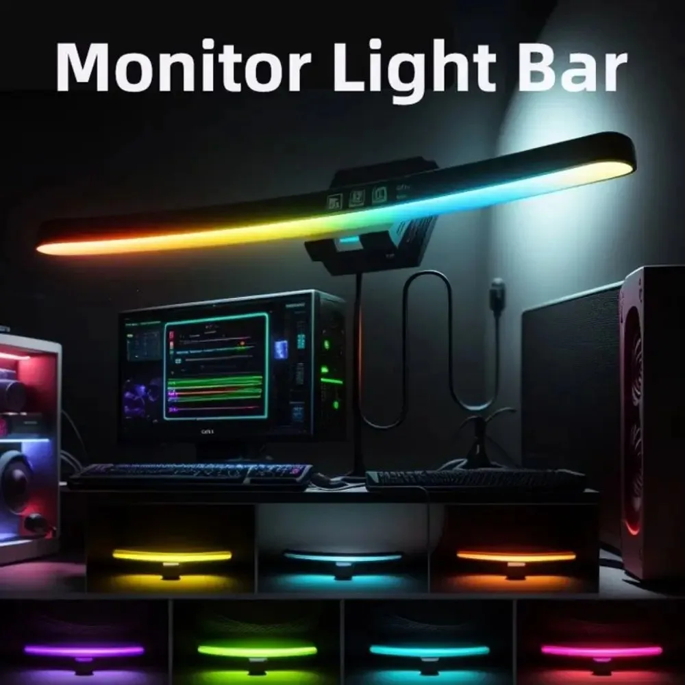 Barra de Luz para Monitor de C - Desk Setup Lamp reseña y precio